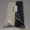 KISSMODA Women's Casual Long Sleeve Sweatshirt Color Block/Solid Crewneck Corduroy Pullover Cute Tops (M)