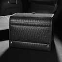 Trunk Organizer for suv car storage organizer,Leather Storage Box with lid,Collapsible and Adjustable,2K inches(size B)