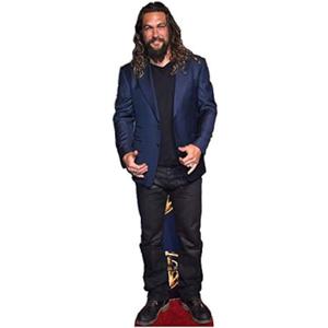STAR CUTOUTS SC2115 75.6 x 23.6 in. Jason Momoa Cardboard Cutout