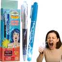 Gagster Electric Shock Pen and Marker Prank Set - Hilarious Gag Gifts for Adults - Fun Office Prank Gadgets - Shocking Stun Pen and Marker - Electric Shock April Fools' Joke Toys - Black/Blue (2-Pack)