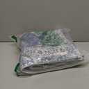 Seavish Vintage Blue Bathroom Runner Rug, 20x47 Inch Boho Farmhouse Distressed Soft and Absorbent Bath Mat, Non Slip Washable Large Bathroom Rugs for Sink Vanity Tub Laundry Room