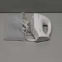 Hamilton Beach 6-Speed Electric Hand Mixer with Whisk, Traditional Beaters, Snap-On Storage Case, 250 Watts, White