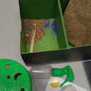 Dan&Darci Light-Up Terrarium Kit for Kids - STEM Science Kit - Educational DIY Toy for Boys & Girls - Birthday Easter Gift - Craft Project Idea for Ages 6 7 8 9 10 11 12 Year Old