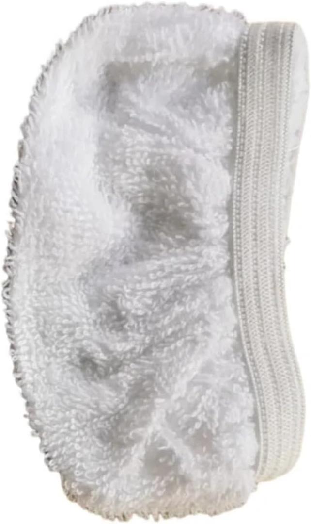 6 Pcs Mop Cloth for 100 and Handy Steam Cleaning Pads Replacement Parts Sweeper Vacuum Cleaner Parts