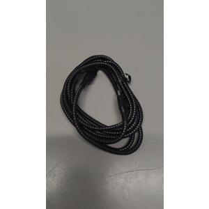 Belkin Boost Charge Braided USB-C Cable (6.6', Black)