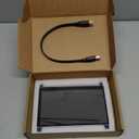 iPistBit 7 Inch LCD Touch Screen, 1024x600 IPS Display with Stand, HDMI Portable Monitor for Raspberry Pi 5/ 4B/ 3B+/ 3B/ B+/ Zero/ 400, BB Black, Windows 10 8 7, Free Driver