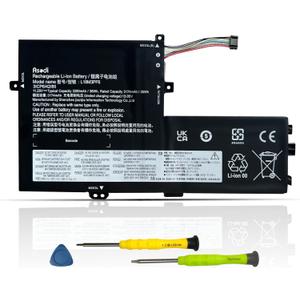ASODI L18M3PF6 Laptop Battery Compatible with Lenovo ideapad S340-14IML/14API/14IIL/14IWL C340-15IWL/15IIL S340-15IWL/15API Flex-15IWL/15IML/15IIL Series L18M3PF7 L18L3PF2 L18C3PF7 L18L3PF3 L18C3PF6