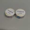 2 x 500Pcs Pink Merry Christmas Stickers - Party Supplies Winter Holiday Roll Sticker Pink Stickers Decoration for Xmas Candy Bag,Gift Boxes Party Favors