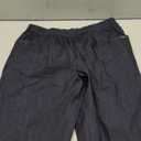 Chic Classic Collection Women's Stretch Elastic Waist 10 Petite, Black Denim