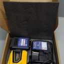 Real 200W Power Inverter Compatible with Dewalt 20V, Battery Inverter DC 20V to AC 110V-120V, LIVOWALNY Power Adapter with a 5AH Battery & a Charging Station & 2 USB-A & 1 Type-C & 1 AC Outlet