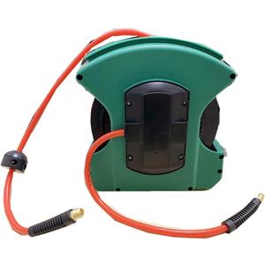 Air Hose Reel  1/4" x 33FT (10M), 6.5mm Inner Diameter designed for convenience and efficiency