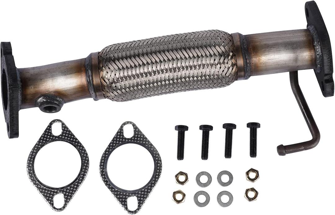 Front Flex Pipe Replacement for Hyundai Tucson 2010-2013 Kia Sportage 2011-2016 2.4L l4 GAS DOHC 52587