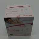 NENESUPPLY Breastmilk Storage Bottles Collection for Spectra S1 S2 Motif Luna Breast Pumps 4 pc 9oz 280ml with Collar and Sealing Disc. Replace Spectra Bottles for Pumping Wide-Mouth (Pink1)