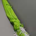 AreShark 7ft Patio Umbrella with Fringe, UPF50+ Beach Umbrella for Table, Pool & Garden, Portable Outdoor Tassels Umbrella w/Fiberglass Ribs&Push Bottom Tilt(Apple Green)