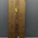 I Beam Flange Pad - 3FT High Heavy Duty Durable Laminated PVC Cloth 2 Inch Thick Foam Clad Closed Cell Foam Padding for 5/6/8/10/12 Inch Face I Beam Flange