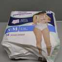 Always Discreet Postpartum and Adult Incontinence Underwear for Women, Small/Medium, Maximum Protection, 14 Count