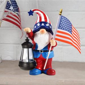 Nacome Solar Gnomes Statues for Garden Decor: Outdoor Sculptures for Clearance Lights for Outside Lawn Ornaments Porch Patio Balcony Yard Home Birthday Gifts for Mom Grandma Women