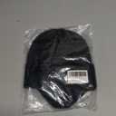 Ear Protection Beanie Hats for Men & Women - Warm Winter Knit Hats for Outdoor Hiking, Skiing, Running, Dog Walking (Black With Fleece)