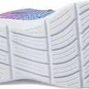 Skechers Kids' Microspec Plus-Swirl Sweet Sneaker, Size 4