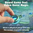 Board 24" Tabletop Game Console, 7 Games + Physical Pieces Included
Board Games Meets Video Games | Great for Kids, Adults & Families | No Subscription | Ages 6+