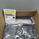 TABEKE Bed Rails for Elderly Adults Safety, Adjustable Senior Bed Assist Rail with Non-Slip Handle and Double Side Storage Pocket Fits King, Queen, Full, Twin Bed 