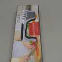 4-in-1 Knife Sharpener, Sturdy Manual Knife Sharpeners for Kitchen Knives, Professional Ergonomic Knife Sharpening Kit with 4 Stage Sharpening Slots, Portable Knife Sharpener for Knives, Scissors