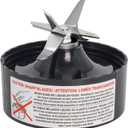 Pro Extractor Blade Compatible with Nutribullet Lean 1200W Blender, Replacement Blender Blade Fit for Nutri bullet NB-203