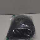 Round Spandex Tablecloth, Elastic Fitted Waterproof Tablecloths for 45"-56" Tables, Stretch Washable Picnic Table Cover for Camping, Dining, Indoor and Outdoor, Black