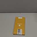 Miracase Glass Series for iPhone 12/12 Pro Case 6.1 inch, Upgraded Full-Body Rugged Phone Bumper Case Cover with Built-in 9H Tempered Glass Screen Protector and Camera Protector, Black