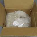 NAT & Jules Heart Cutout White 10 x 8.5 Fir Wood Hanging Bird House