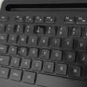 Wireless Keyboard and Mouse Combo - 9 Backlit Effects, RGB, Ergonomic Wrist Rest, Phone Holder, 2.4G Full Size, Rechargeable, Sleep Mode, Quiet Keyboard Set for Computer, PC, Laptop, Mac, Windows (Classic Black)