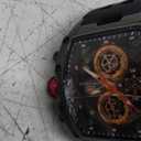 MF MINI FOCUS Men Watches Unique Casual Wrist Watches (Chronograph/Waterproof/Luminous/Calendar) Silicon Band Fashion Watches for Men (All_Black)