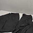 V VOCNI Women's Maternity Pants Maternity Activewear Jogger Track Cuff Sweatpants Over The Belly Stretchy Pregnancy Pants (X-Large, 2 Pack)