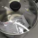 1 Pc 20Qt Canner with 7 Jars Temp & Rack Multi Use Stainless Steel Canning