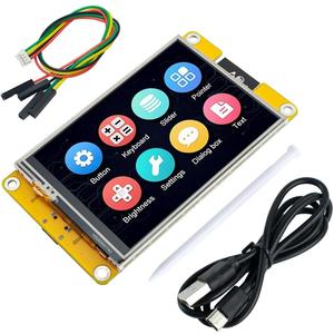 3.5'' 320x480 Touch Screen ESP32 Display with WiFi+BT, ST7796U Driver LCD TFT Screen Module for Arduino IoT
