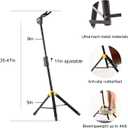 GHOSTFIRE AutoGrip Guitar Stand Foldable Guitar Display Rack Fit Electric Guitar/Bass/Acoustic (GBS-8)