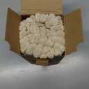 Kevin Textile Throw Pillow Covers Soft Corduroy Decorative Set of 2 Boho Striped Pillow Covers Pillowcases Farmhouse Home Decor for Couch Bed Sofa Living Room
 18x18 Inch Beige