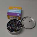 1000pcs Easter Basket Stuffers for Teens Boy, Fidget Toys Metal Balls Stones Beads Quiet Office Desk Stress Anxiety Relief Cool Gadget Sensory Autism Ferrite Putty Valentines Day Gifts for Him