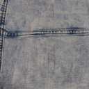 Womens Denim Overalls Dress Casual Summer Jeans Adjustable Strap Short Rompers with Pockets L