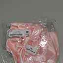 Big Pink Bow Coquette Room Decor, 23x11 Inch Satin Bows Large Pastel Pink Bows Birthday Decorations as Crib Skirt for Christmas Tree Topper Girl Room Xmas Gift Wrapping Bachelorette Baby Shower (3Pcs)