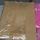 Windyun 6 Sets Kids Air Mattress Bulk with Fitted Sheet, Toddler Inflatable Bed 63 x 27 x 8 Inches Blow up Airbed Camping Sleeping Pad for Aged 3-10 Years Old Birthdays Slumber Sleepover Party (White)