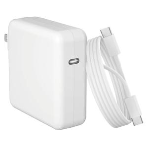 Mac Book Pro Charger - 96W USB C Charger Fast Charger for USB C Port MacBook pro & MacBook Air, ipad Pro, Samsung Galaxy and All Type C Device, 6.6 ft USBC Cable Included