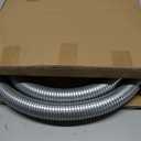 1.25" x 72" Length Universal Exhaust Flex Pipe, 1.25 Inch Flexible Exhaust Pipe