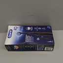 Oral-B Rechargeable Electric Toothbrush, iO2 Starter Kit, 3 Cleaning Modes, Automatic Pressure Sensor to Protect Gums, 2 Brush Heads, Night Black (1 Count (Pack of 1))