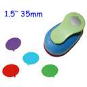 Cady Craft Punch 1.5-Inch Paper Punches eva Scrapbooking Angel + Dialogs Punches Set