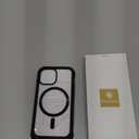 Magnetic for iPhone 13 Case, [Compatible with MagSafe][Military Grade Drop Protection][Heavy Duty Protection][Non-Slip][Shockproof] 2-Layer Durable Bumper Phone Case 6.1''-Black