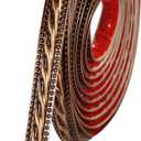 Flexible Molding Trim Wall Trim, 16.4 Feet Self Adhesive Peel and Stick Molding Ceiling Molding, Cabinet Border, Mirror Frame Trim Wall Trim for Home Decor (Brass)