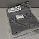 3 x Women's Mesh Lingerie Fishnet Babydoll Mini Dress Bodysuit See Through Shirts Long Sleeves Lingerie Bodysuit Cover Up (Black)