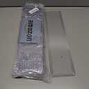 14Pcs Transparent Wall Mounted Display Shelves for Toy Cars - Clear Storage Organizer Box Case for Collectible Figure Display and Toy Car Protection 16.7x4.5 inch