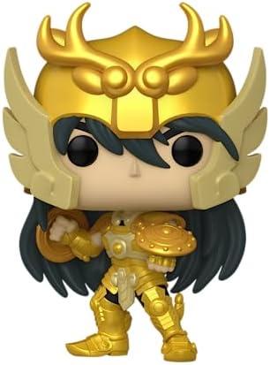 Funko POP! Animation: Saint Seiya - Gold Libra Dragon Shiryu - Collectable Vinyl Figure - Gift Idea - Official Merchandise - for Kids & Adults - Anime Fans - Model Figure for Collectors and Display